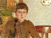 Anders Zorn malarinnan alice miller Spain oil painting artist